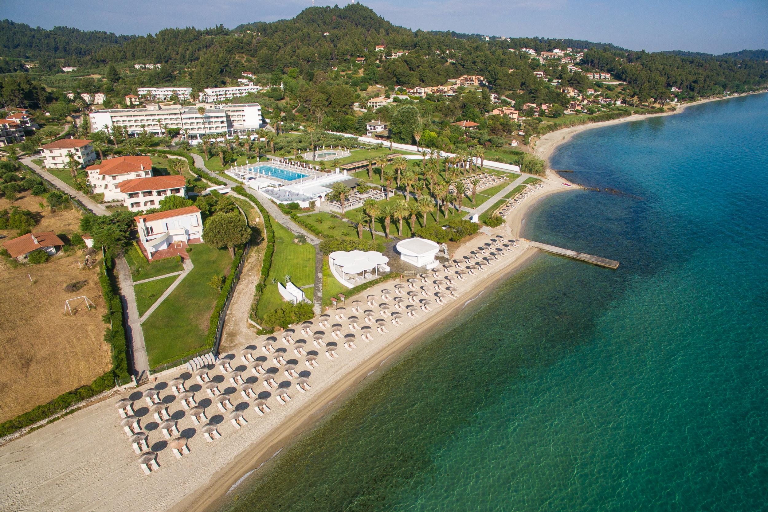 Kassandra Palace Seaside Resort Kriopigi Exterior photo